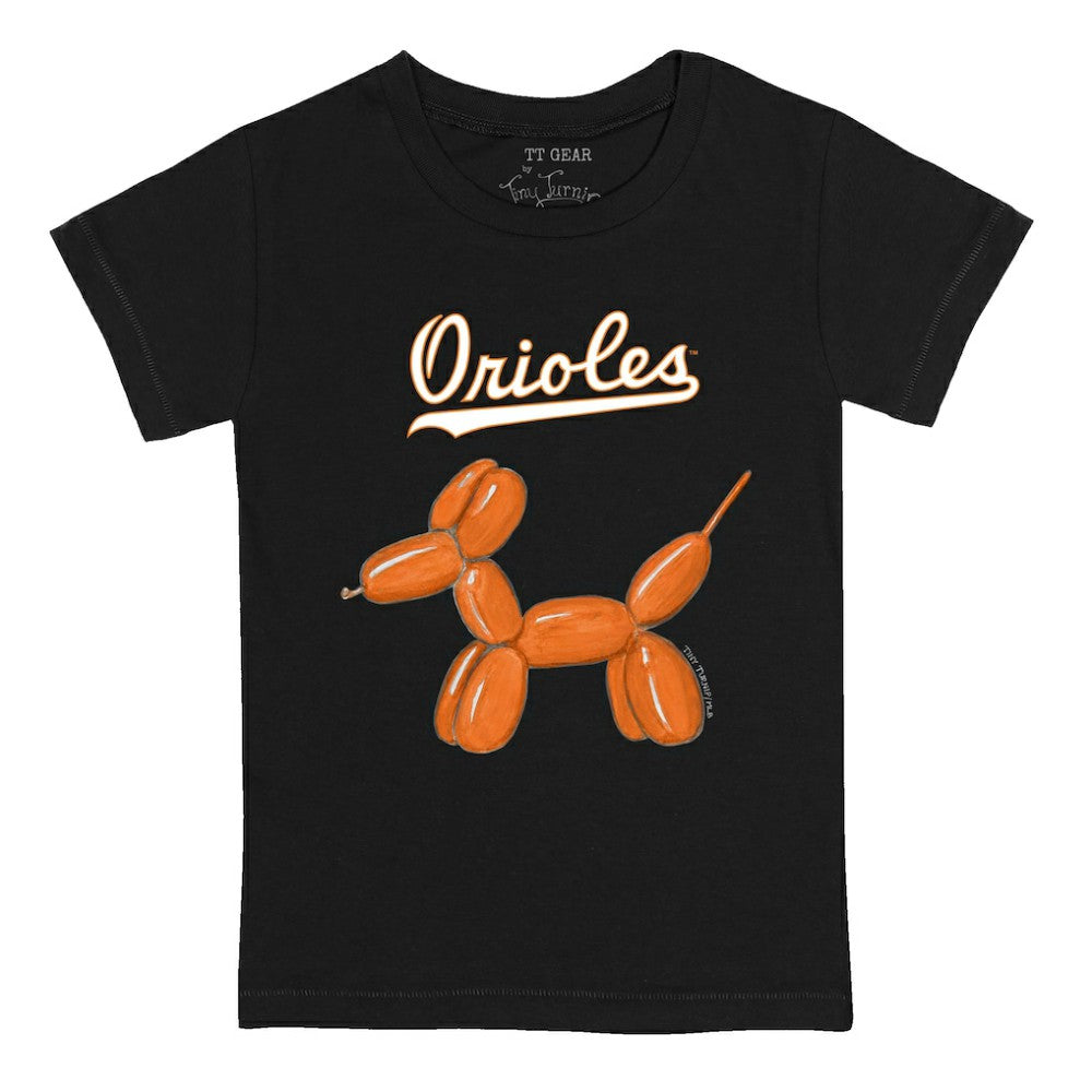Baltimore Orioles Tiny Turnip Youth Balloon Dog T-Shirt Discount