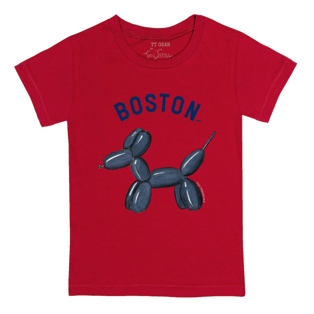 Boston Red Sox Tiny Turnip Youth Balloon Dog T-Shirt Outlet