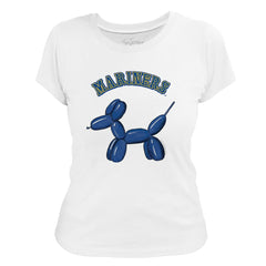Seattle Mariners Tiny Turnip Women's Balloon Dog T-Shirt Near Me