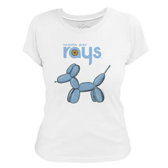 Tampa Bay Rays Tiny Turnip Women's Balloon Dog T-Shirt Sale