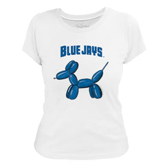 Toronto Blue Jays Tiny Turnip Women's Balloon Dog T-Shirt Sale