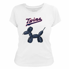 Minnesota Twins Tiny Turnip Women's Balloon Dog T-Shirt Near Me