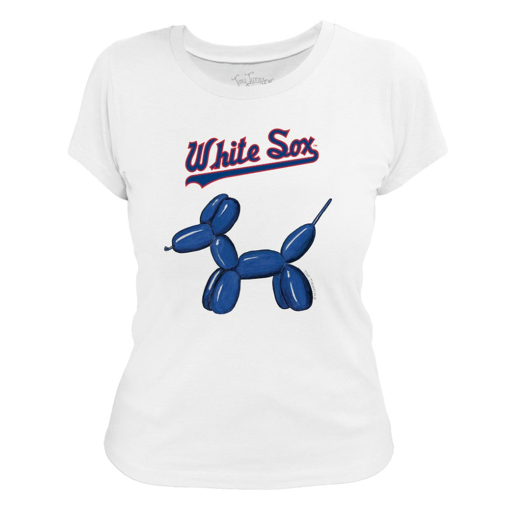 Chicago White Sox Tiny Turnip Women's Balloon Dog T-Shirt for sale