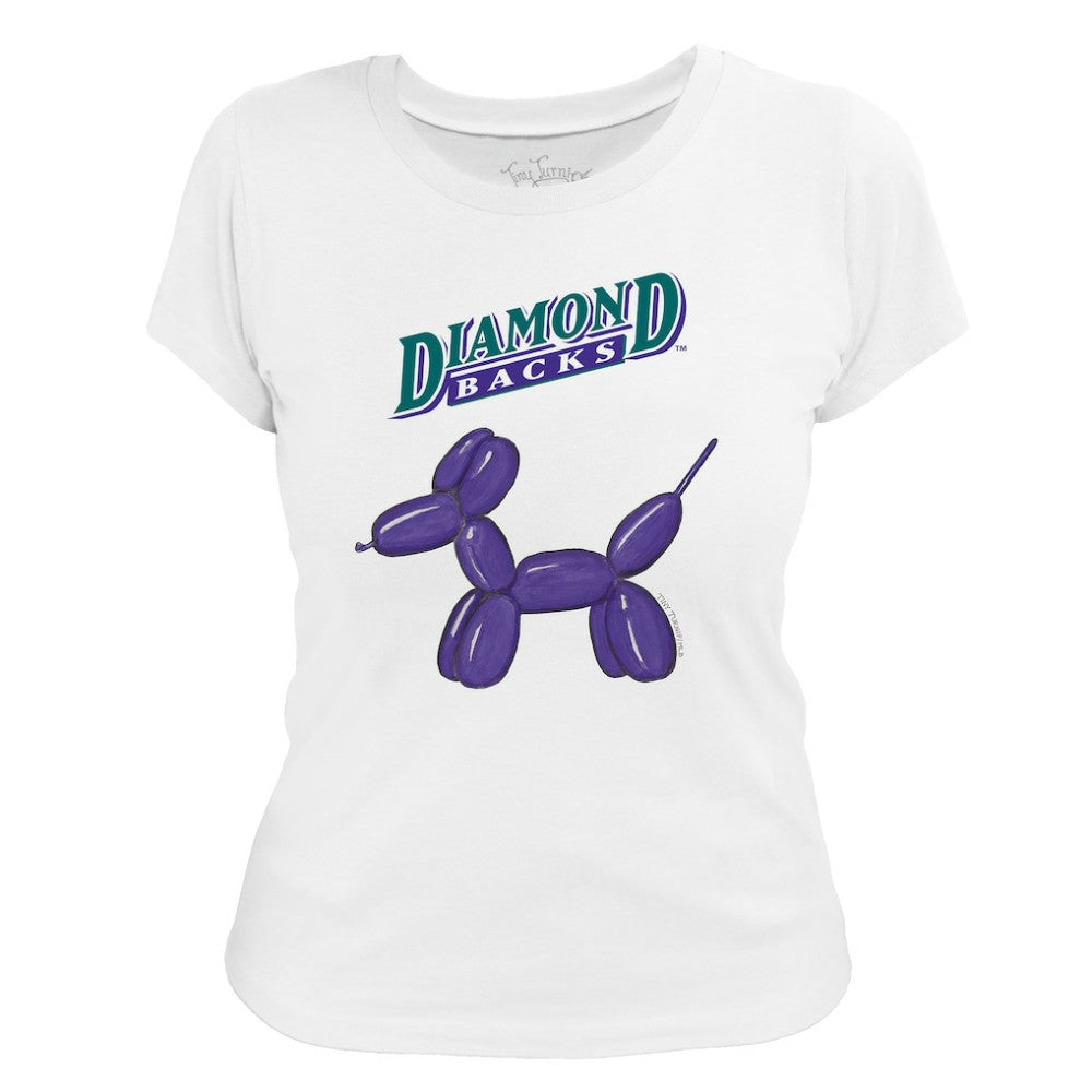 Arizona Diamondbacks Tiny Turnip Women's Balloon Dog T-Shirt Online