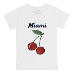 Miami Marlins Tiny Turnip  Youth Cherries T-Shirt Near Me