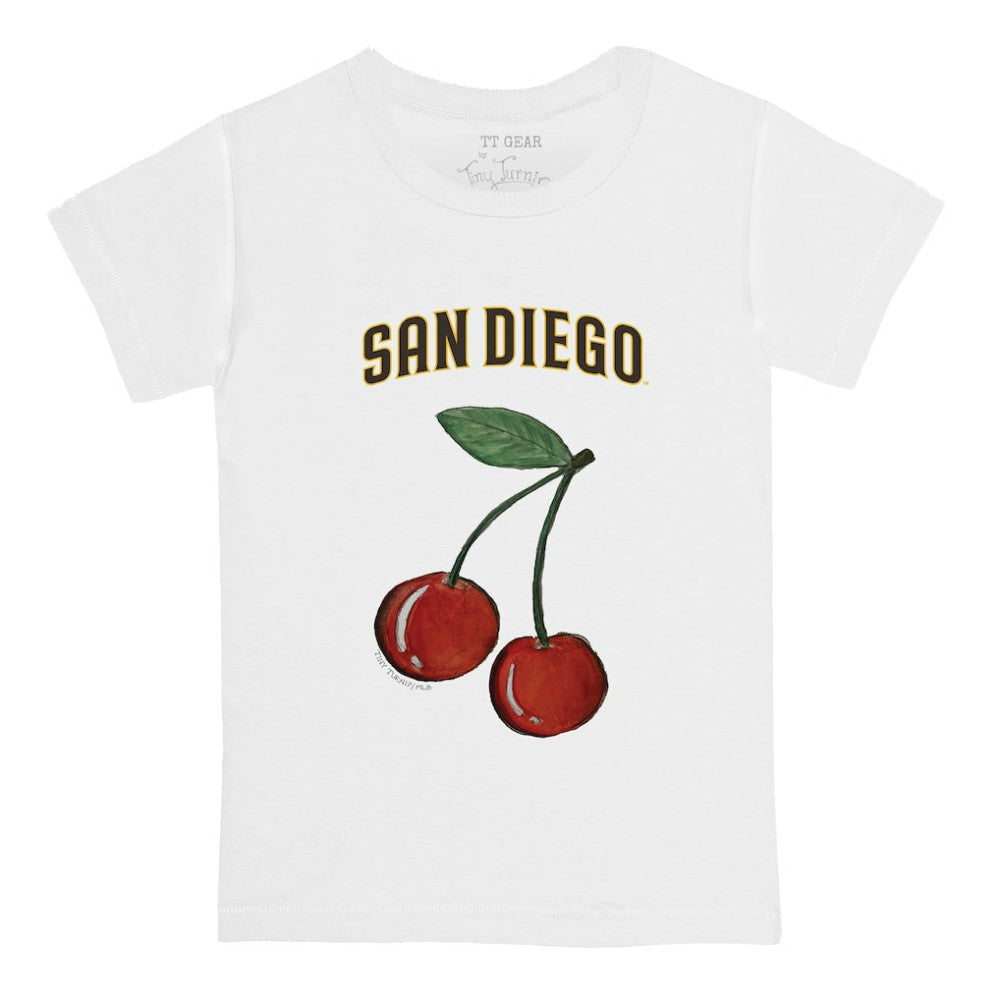 San Diego Padres Tiny Turnip  Youth Cherries T-Shirt for sale