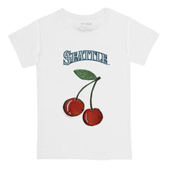 Seattle Mariners Tiny Turnip  Youth Cherries T-Shirt Sale
