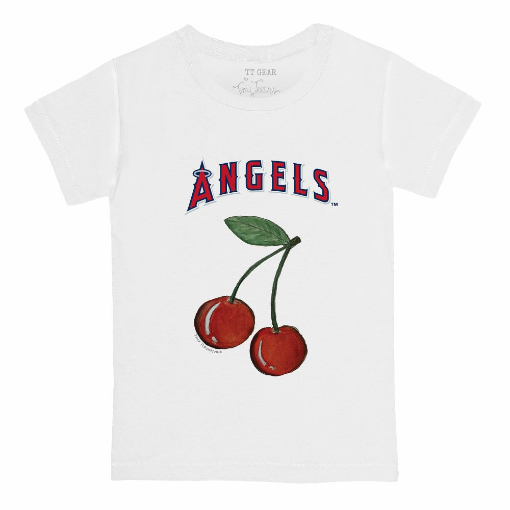 Los Angeles Angels Tiny Turnip  Youth Cherries T-Shirt for sale