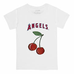 Los Angeles Angels Tiny Turnip  Youth Cherries T-Shirt for sale