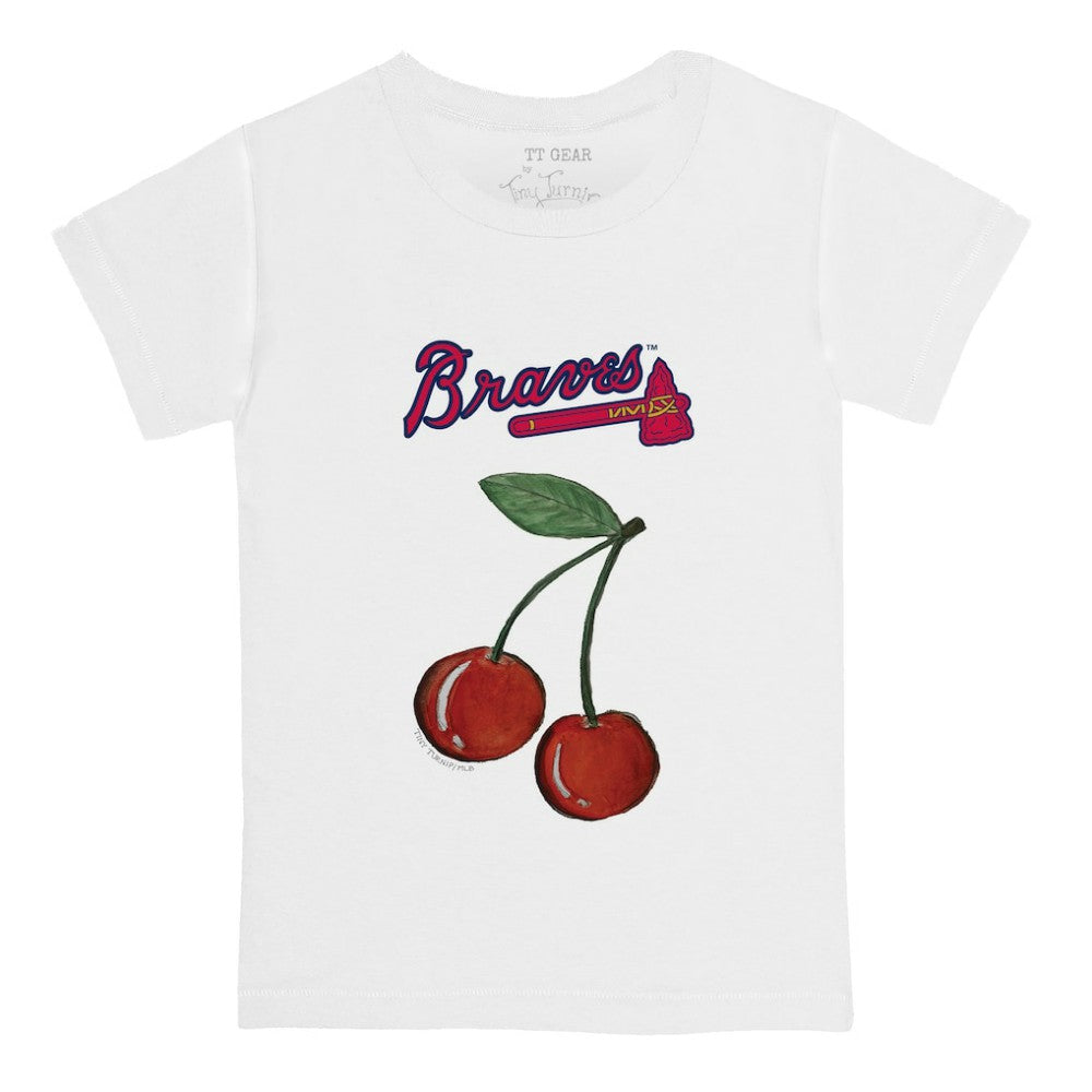 Atlanta Braves Tiny Turnip  Youth Cherries T-Shirt Online