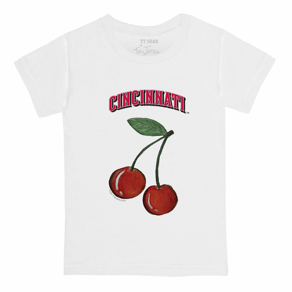 Cincinnati Reds Tiny Turnip  Youth Cherries T-Shirt Near Me