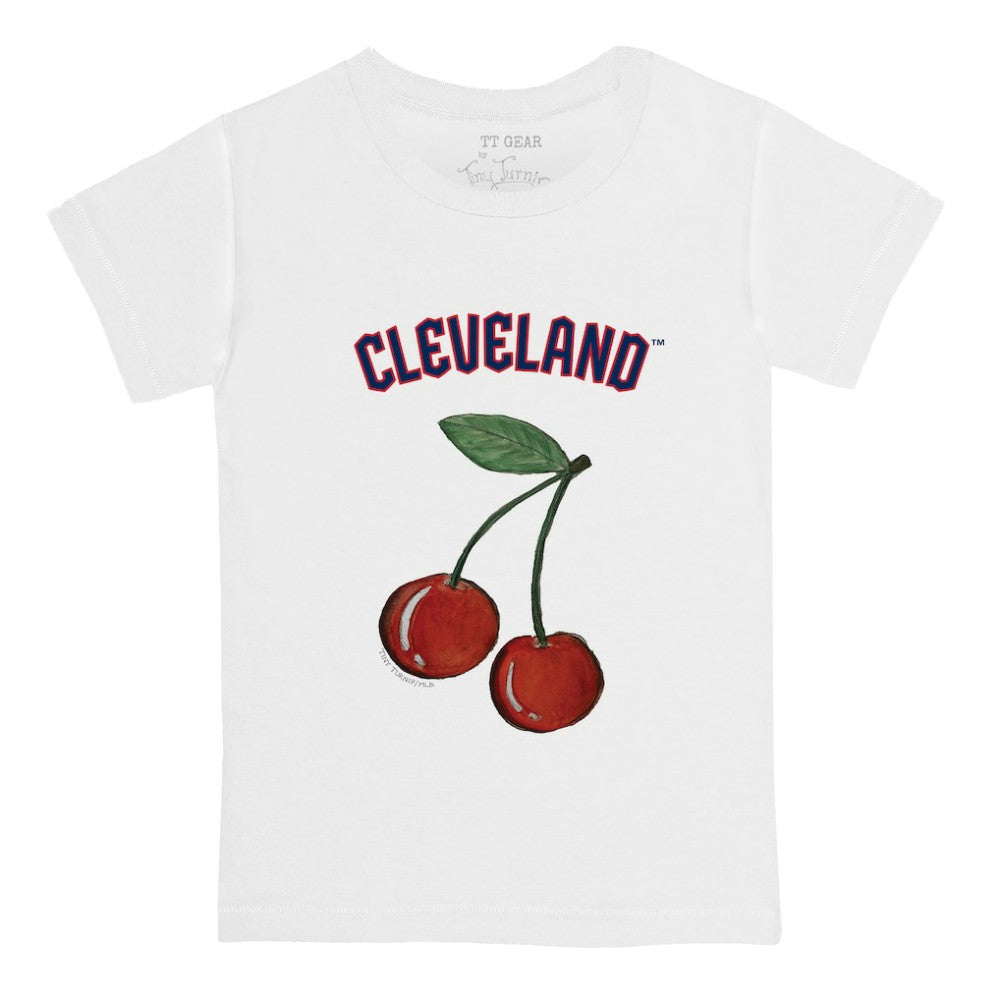 Cleveland Guardians Tiny Turnip  Youth Cherries T-Shirt Outlet