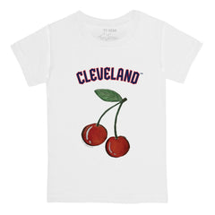 Cleveland Guardians Tiny Turnip  Youth Cherries T-Shirt Outlet