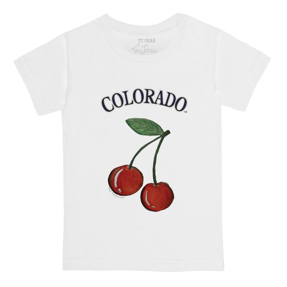 Colorado Rockies Tiny Turnip  Youth Cherries T-Shirt for sale