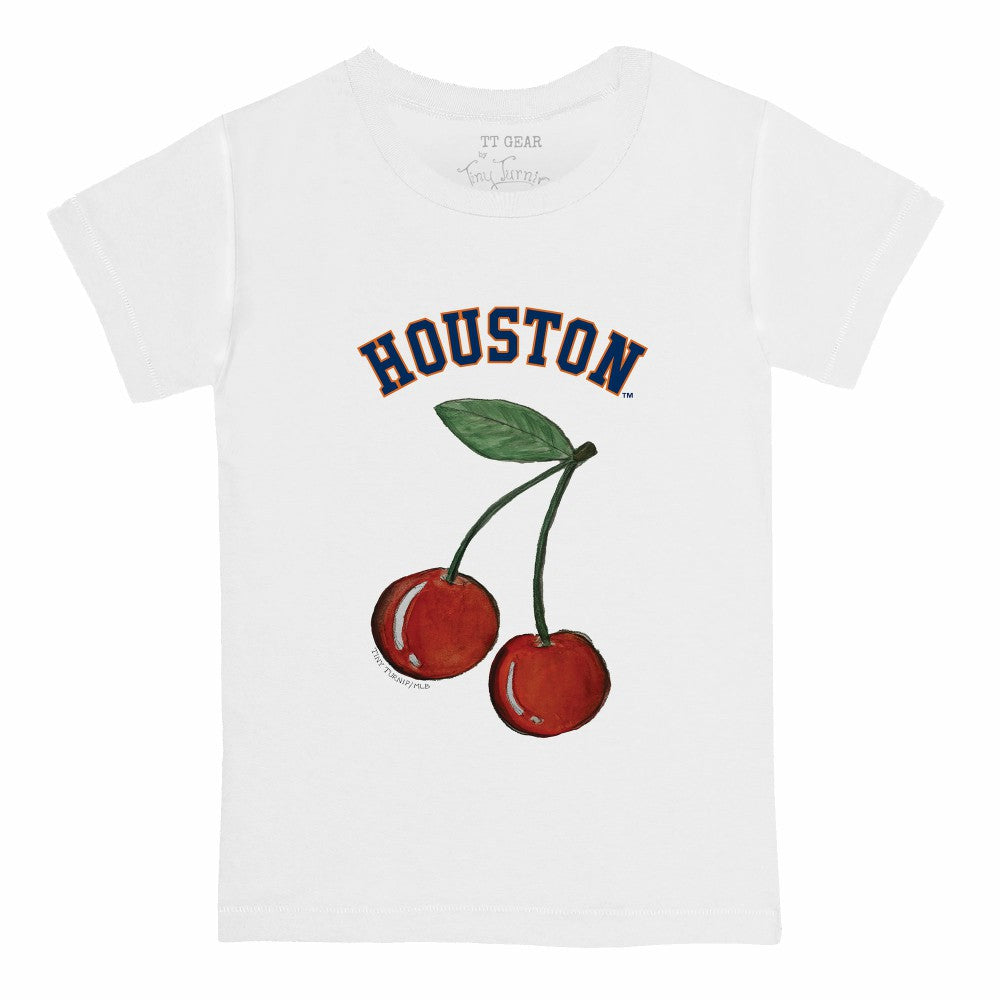 Houston Astros Tiny Turnip  Youth Cherries T-Shirt Outlet