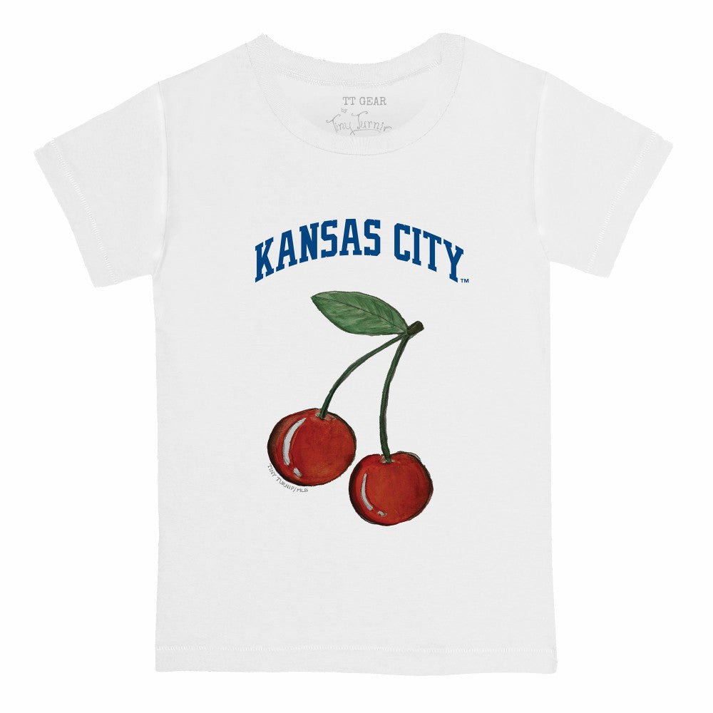 Kansas City Royals Tiny Turnip  Youth Cherries T-Shirt Online