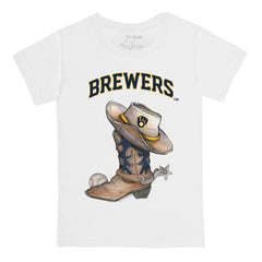 Milwaukee Brewers Tiny Turnip Youth Cowboy Boot T-Shirt Near Me