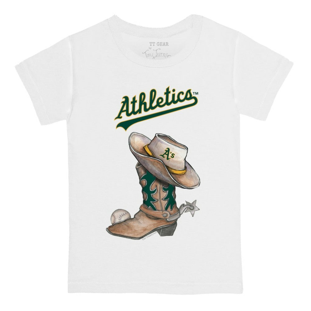 Athletics Tiny Turnip Youth Cowboy Boot T-Shirt Discount