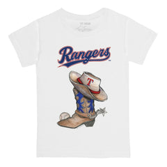 Texas Rangers Tiny Turnip Youth Cowboy Boot T-Shirt Outlet