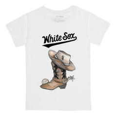 Chicago White Sox Tiny Turnip Youth Cowboy Boot T-Shirt Discount