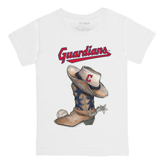 Cleveland Guardians Tiny Turnip Youth Cowboy Boot T-Shirt Near Me