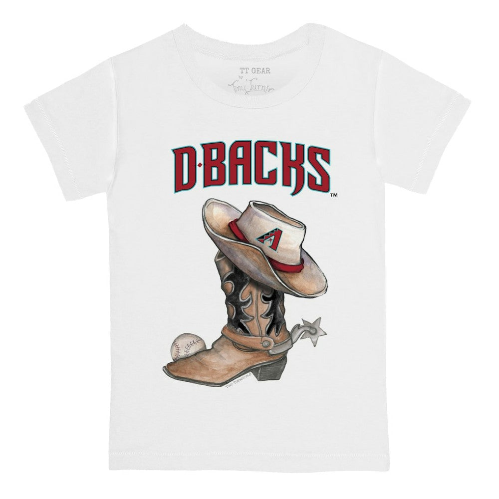 Arizona Diamondbacks Tiny Turnip Youth Cowboy Boot T-Shirt for sale