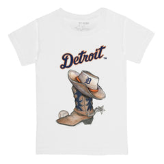 Detroit Tigers Tiny Turnip Youth Cowboy Boot T-Shirt Online