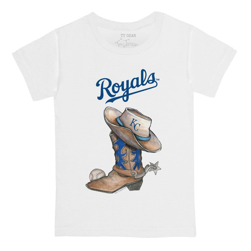 Kansas City Royals Tiny Turnip Youth Cowboy Boot T-Shirt Near Me