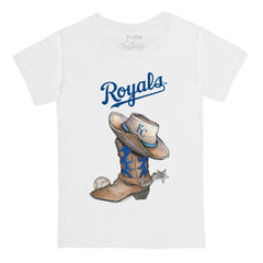 Kansas City Royals Tiny Turnip Youth Cowboy Boot T-Shirt Near Me