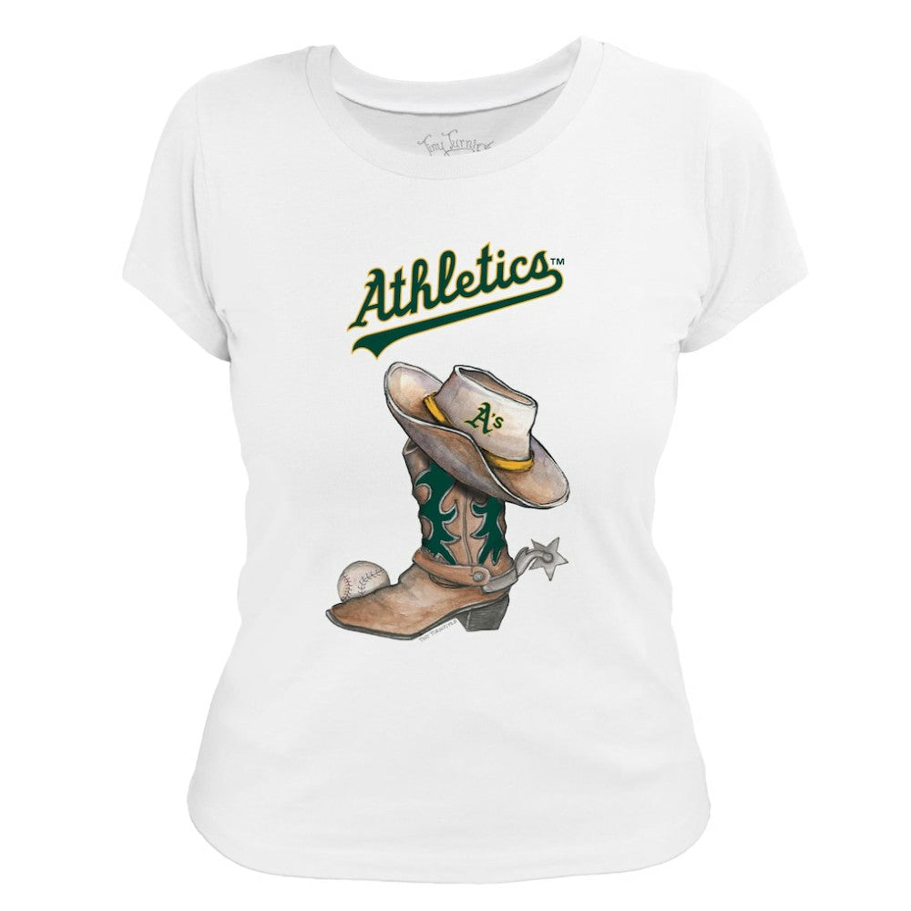 Athletics Tiny Turnip Women's Cowboy Boot T-Shirt Near Me