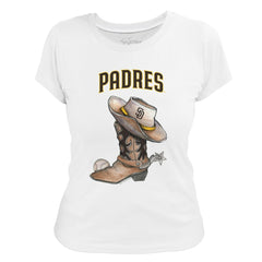 San Diego Padres Tiny Turnip Women's Cowboy Boot T-Shirt Near Me