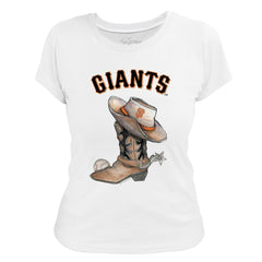 San Francisco Giants Tiny Turnip Women's Cowboy Boot T-Shirt Near Me