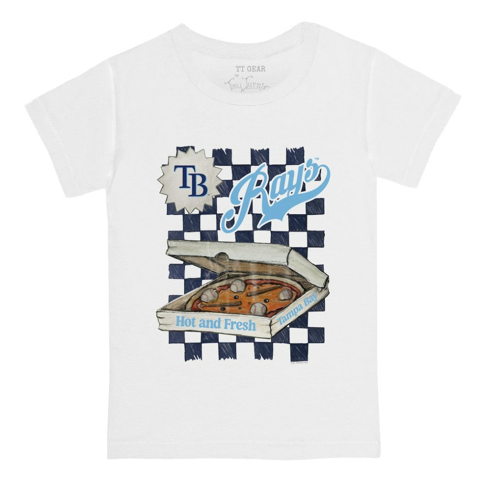 Tampa Bay Rays Tiny Turnip Youth Pizza T-Shirt Sale