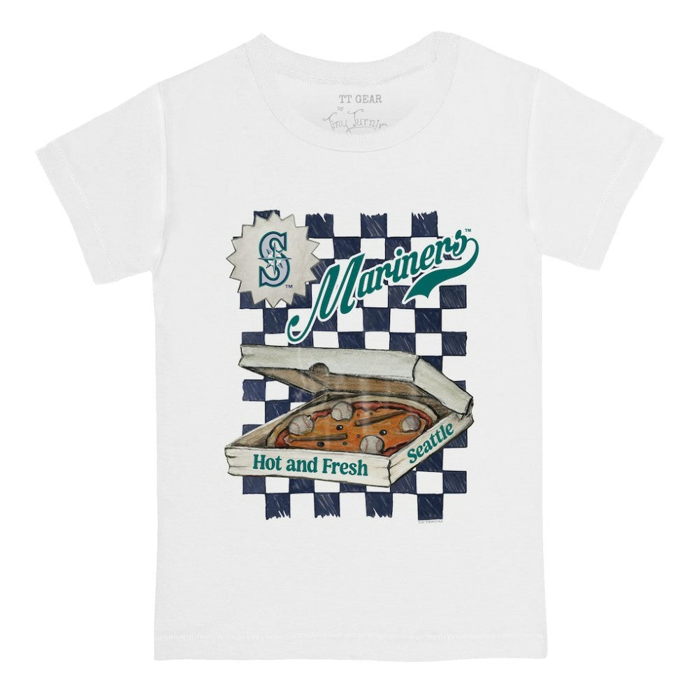 Seattle Mariners Tiny Turnip Youth Pizza T-Shirt Near Me