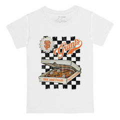 San Francisco Giants Tiny Turnip Youth Pizza T-Shirt Near Me
