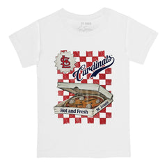St. Louis Cardinals Tiny Turnip Youth Pizza T-Shirt for sale