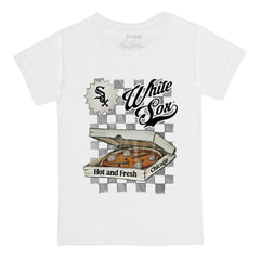 Chicago White Sox Tiny Turnip Youth Pizza T-Shirt Near Me