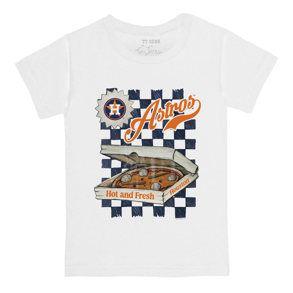 Houston Astros Tiny Turnip Youth Pizza T-Shirt Sale