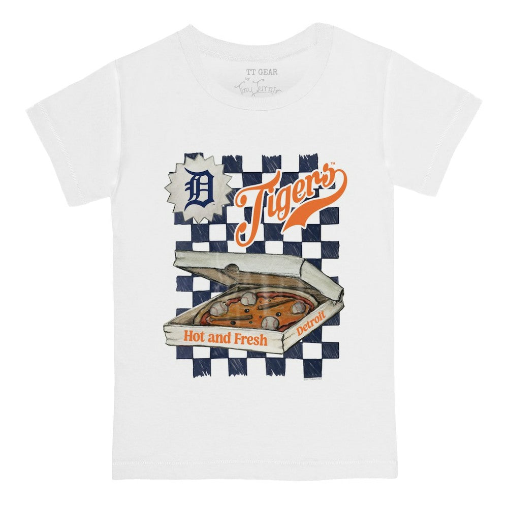 Detroit Tigers Tiny Turnip Youth Pizza T-Shirt Near Me