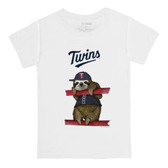 Minnesota Twins Tiny Turnip Youth Sloth T-Shirt Online