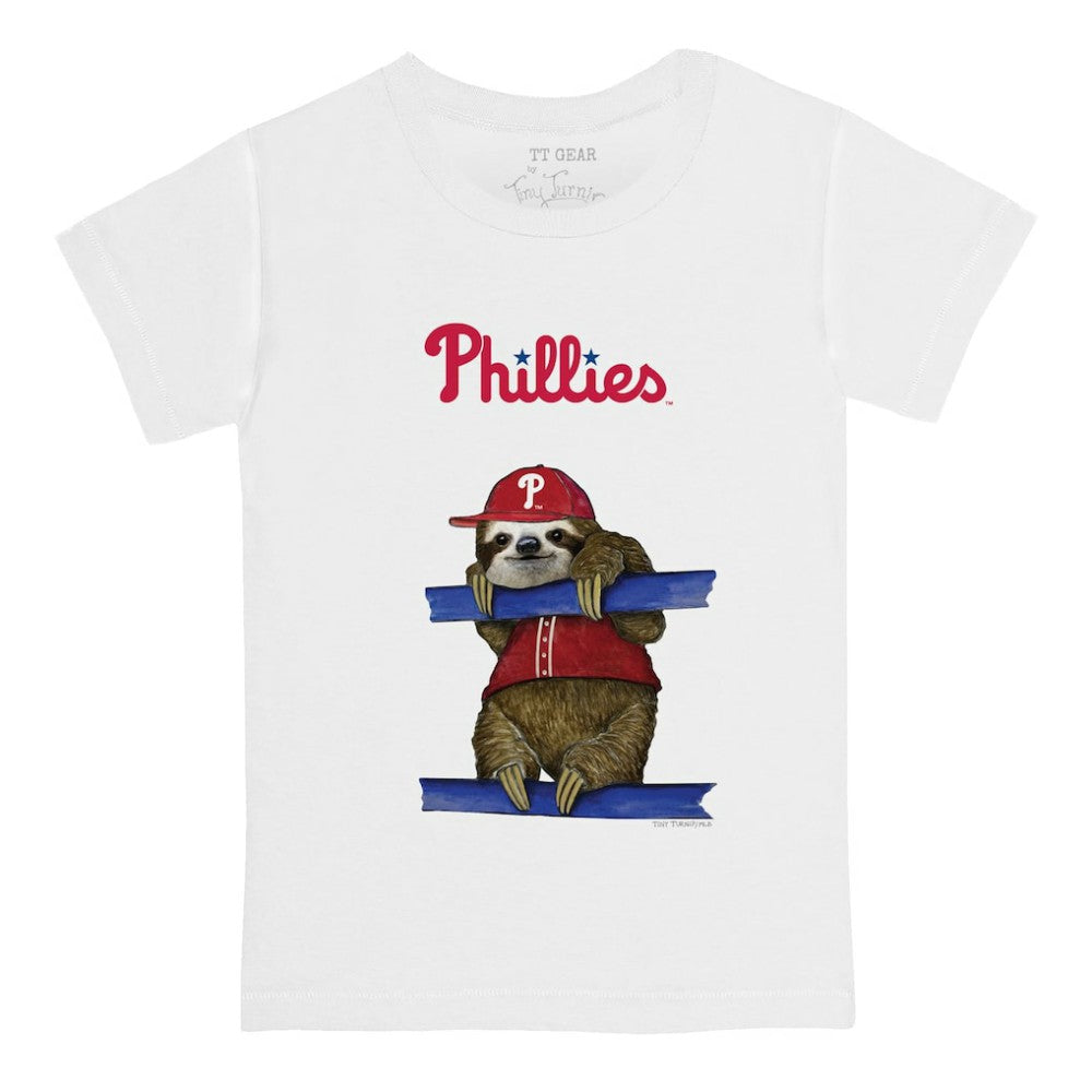 Philadelphia Phillies Tiny Turnip Youth Sloth T-Shirt Sale