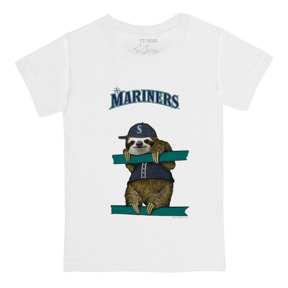 Seattle Mariners Tiny Turnip Youth Sloth T-Shirt Sale