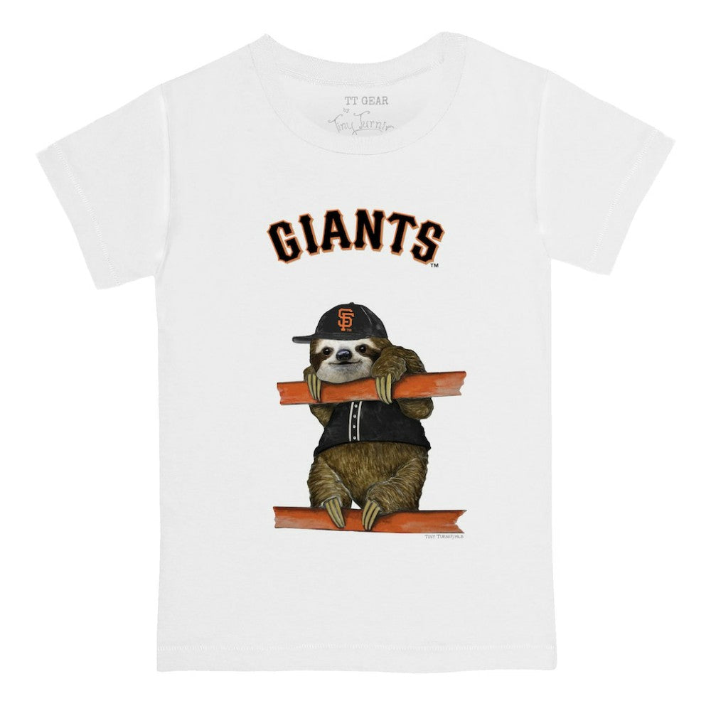 San Francisco Giants Tiny Turnip Youth Sloth T-Shirt Discount