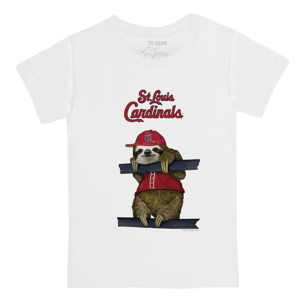 St. Louis Cardinals Tiny Turnip Youth Sloth T-Shirt Outlet