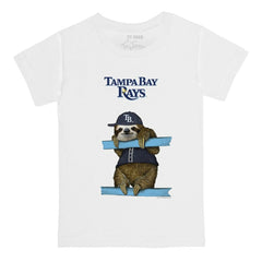 Tampa Bay Rays Tiny Turnip Youth Sloth T-Shirt Discount