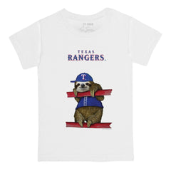 Texas Rangers Tiny Turnip Youth Sloth T-Shirt Outlet