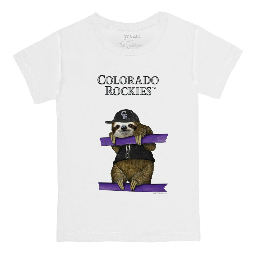 Colorado Rockies Tiny Turnip Youth Sloth T-Shirt Online
