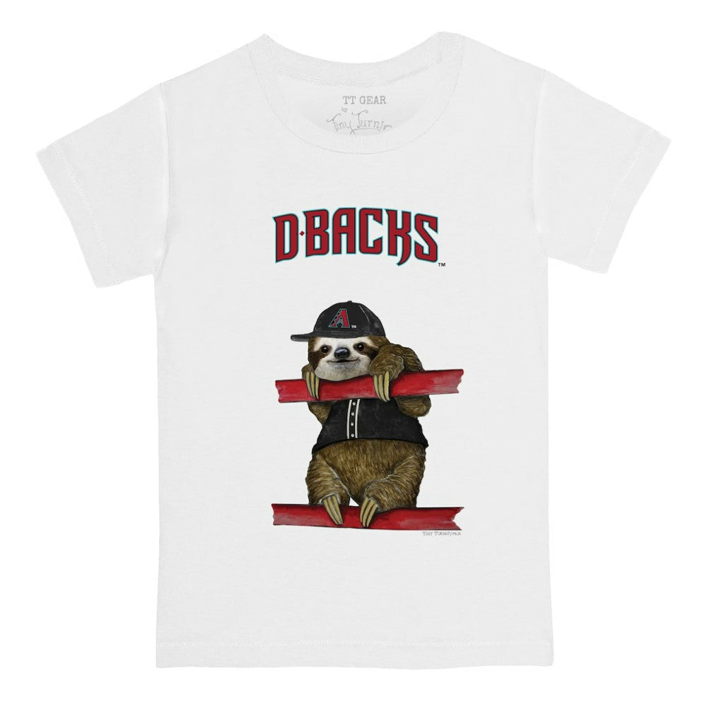 Arizona Diamondbacks Tiny Turnip Youth Sloth T-Shirt Near Me