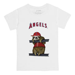 Los Angeles Angels Tiny Turnip Youth Sloth T-Shirt Near Me
