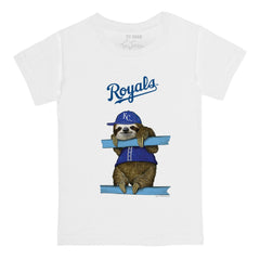 Kansas City Royals Tiny Turnip Youth Sloth T-Shirt for sale